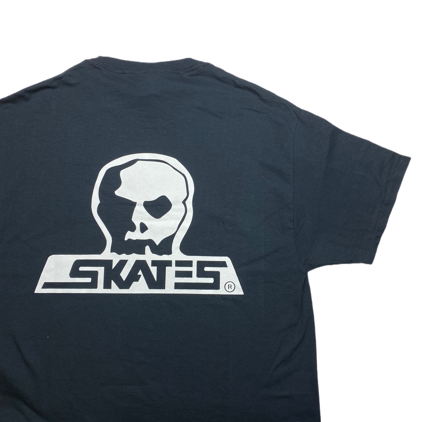 Skull Skate Skull Skates Logo Tee Black