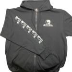 Skull Skate Skull Skates Logo Zip Black