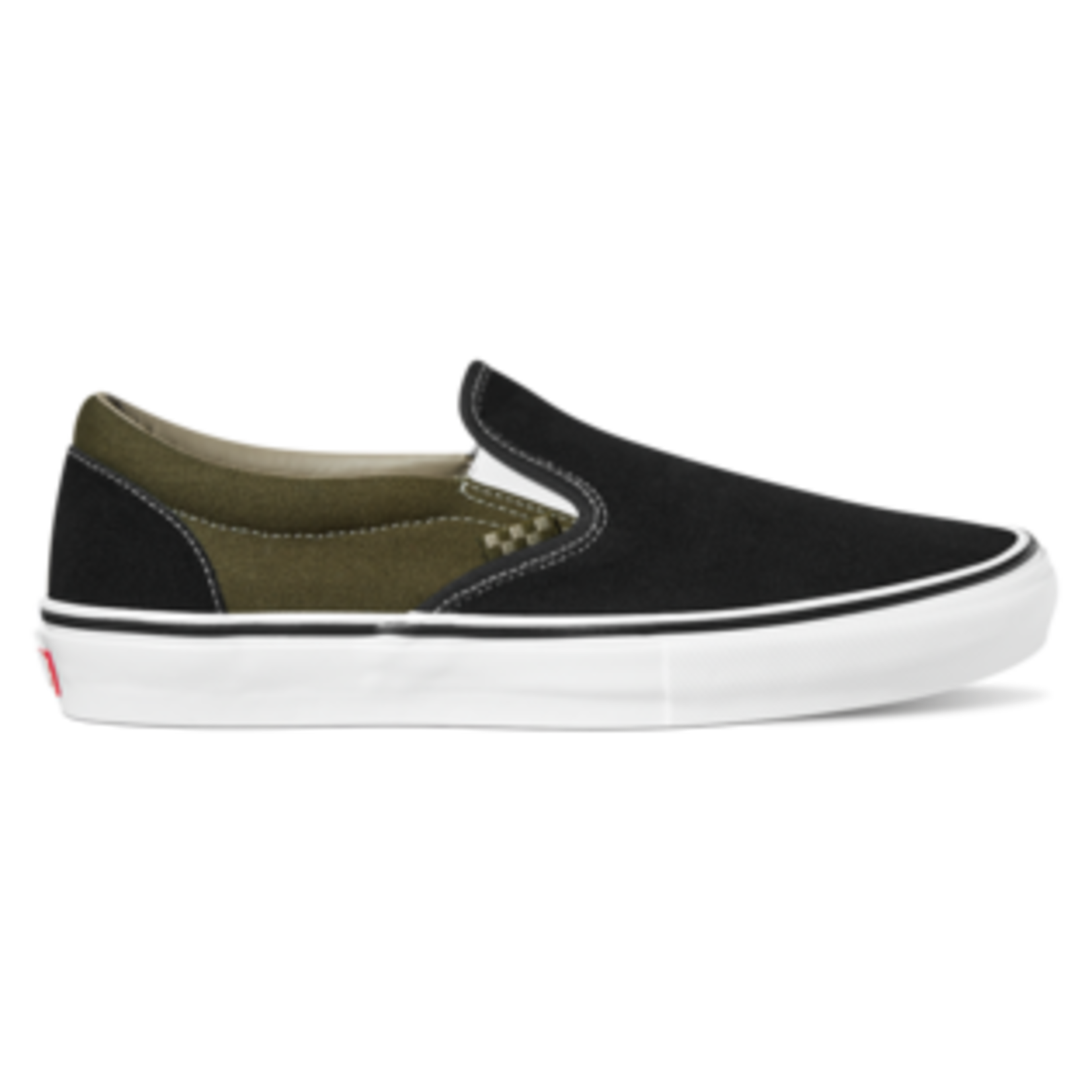 Vans Vans Skate Slip-On  Black Olive