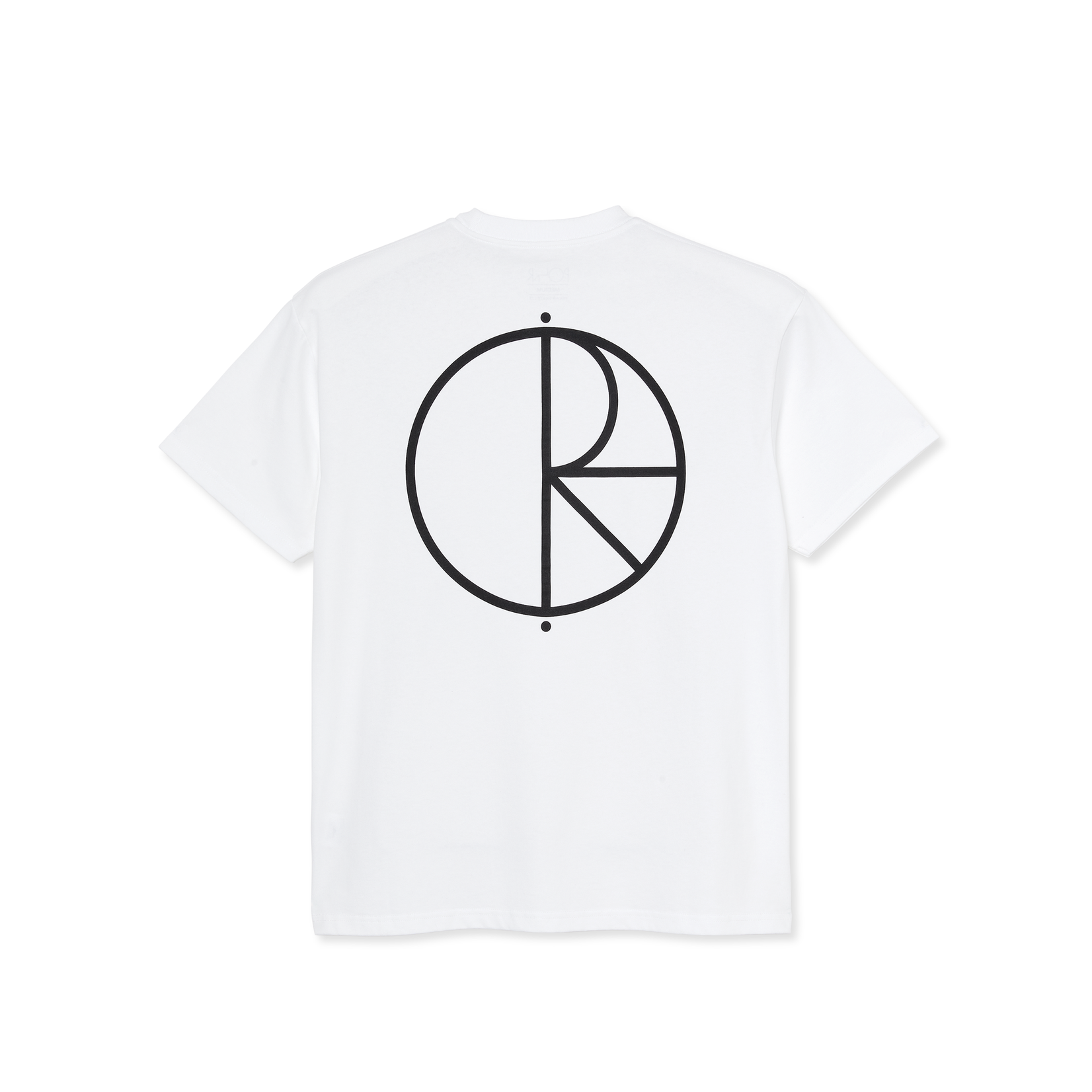 Polar Polar Stroke Logo Tee White