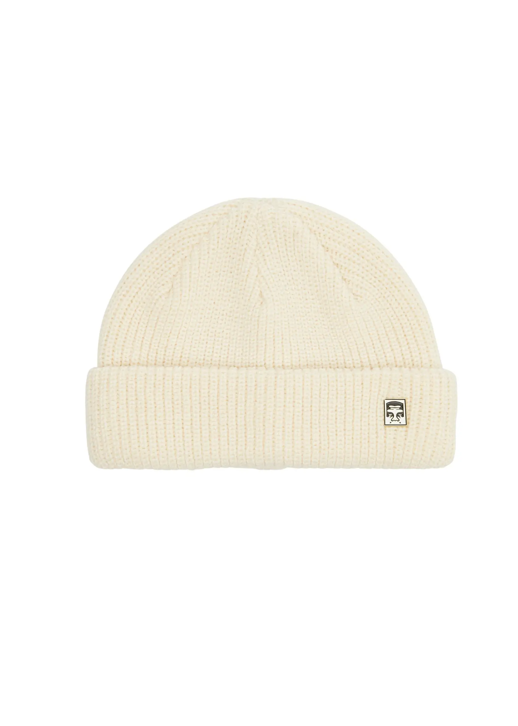 OBEY OBEY MICRO BEANIE UNBLEACHED