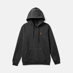 Brixton Brixton Builders Fleece Hood - Washed Black