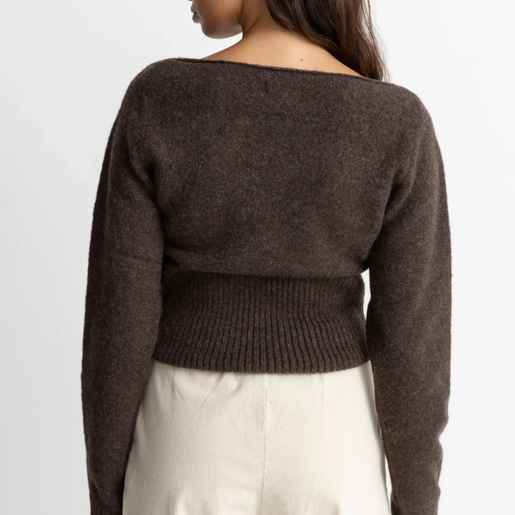 Rhythm Rhythm Chloe Knit Chocolate