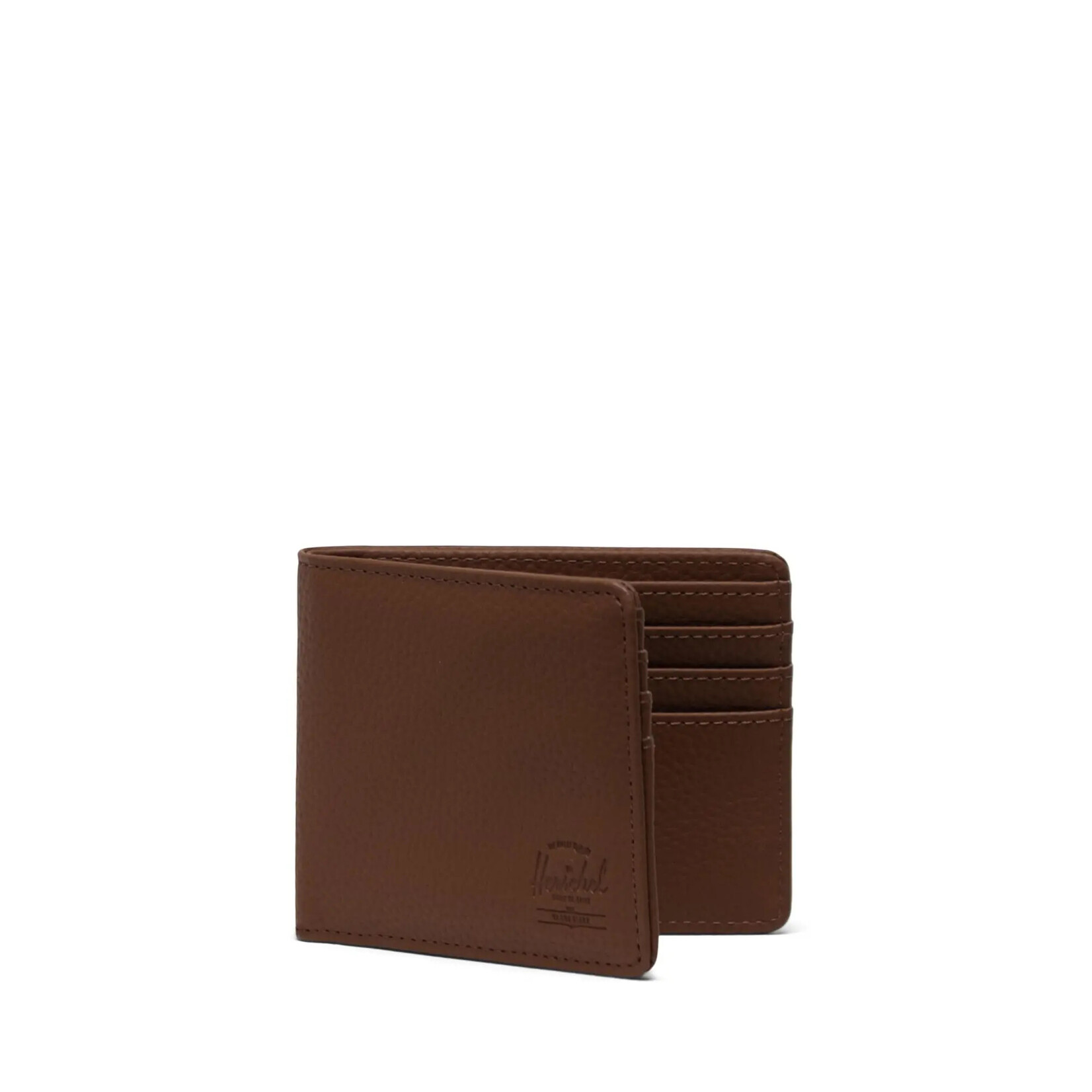 Herschel Herschel Roy Wallet Saddle Brown Leather