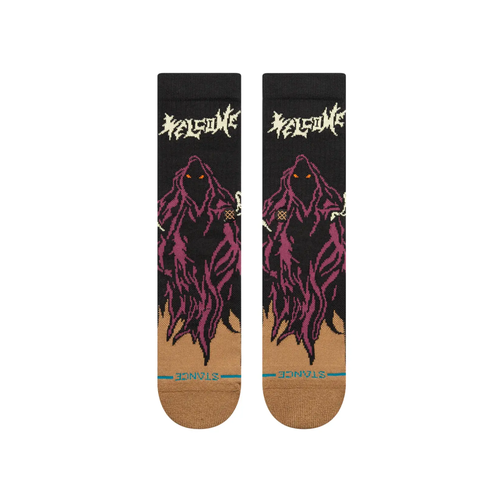 Stance Stance x Welcome Skateboards Skelly Crew