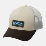 RVCA Ticket Trucker - Dark Khaki