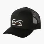 RVCA Ticket Trucker - Black