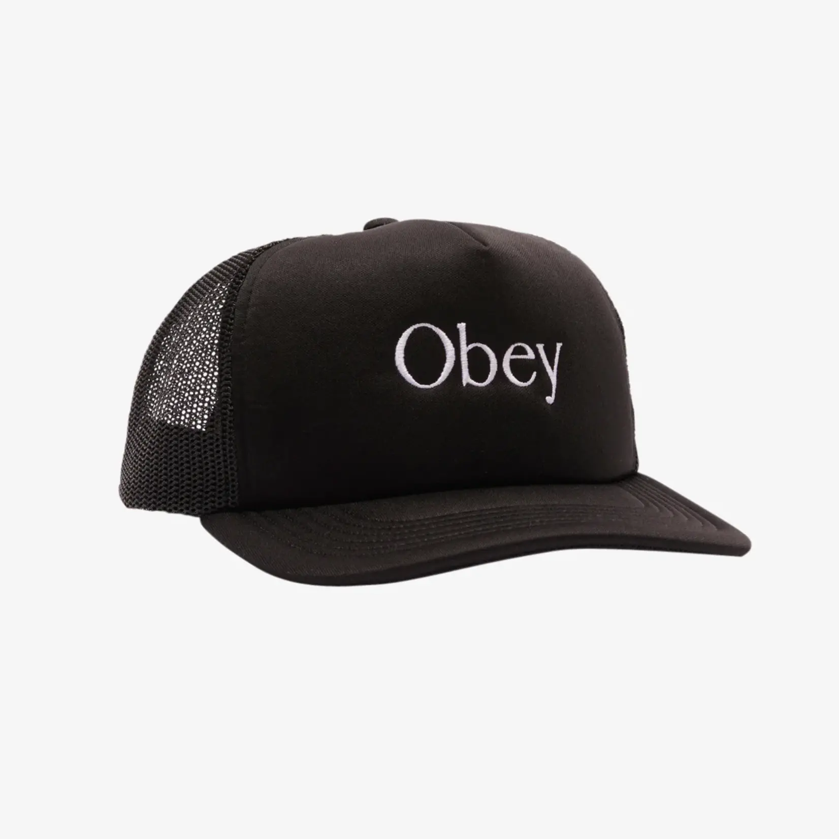 OBEY Obey Page Trucker - Black