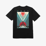 OBEY Obey Green Power Factory Tee - Black