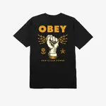 OBEY Obey New Clear Power Tee - Black