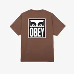 OBEY Obey Eyes Icon II Heavy Weight Tee - Sepia