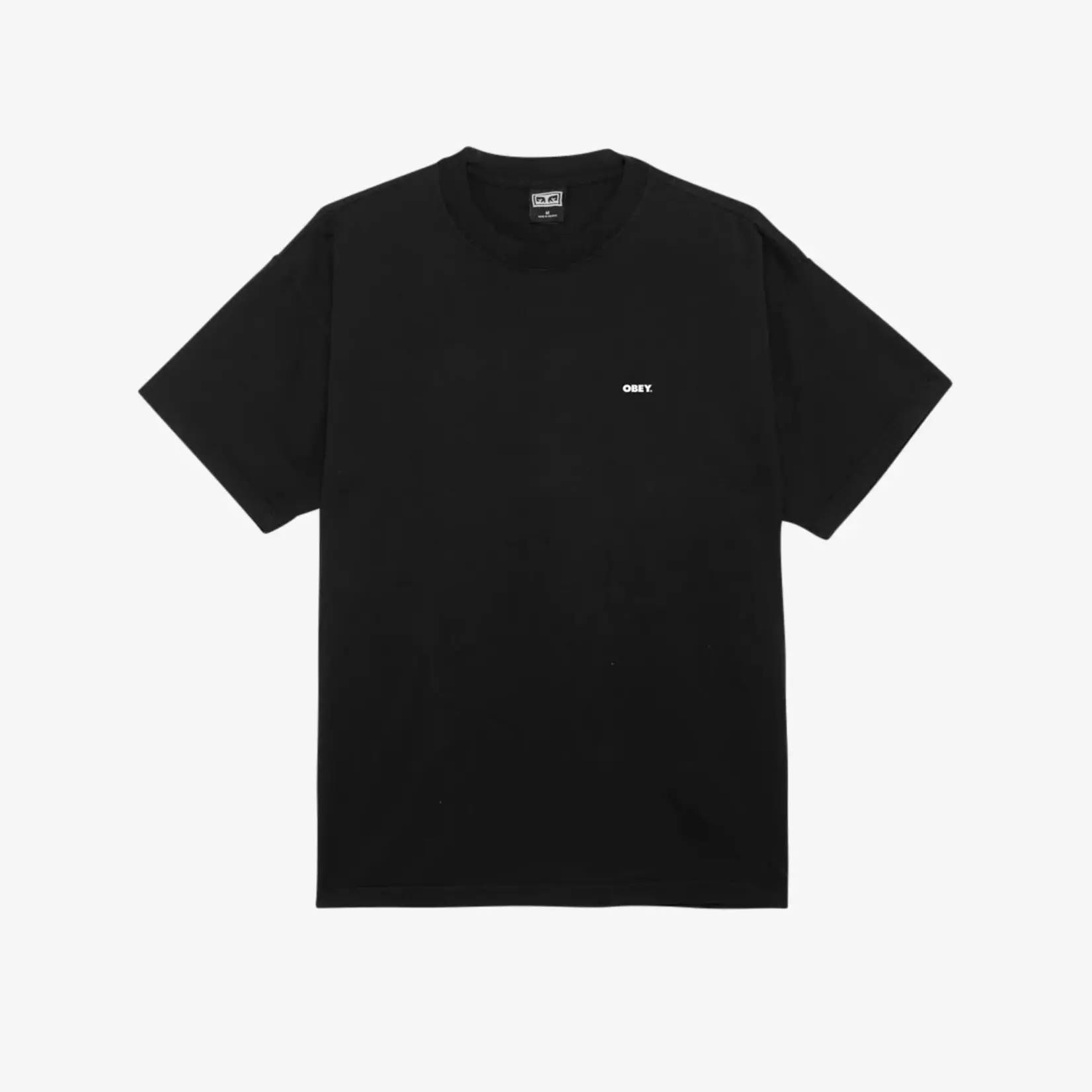 OBEY Obey Bold III Heavy Weight Tee - Jet Black