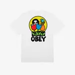 OBEY Obey Was Here Tee - White