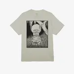 OBEY Obey Here Lies The Earth Tee - Silver Grey