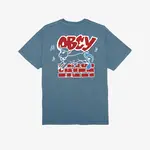 OBEY Obey Out of Step Tee - Coronet Blue