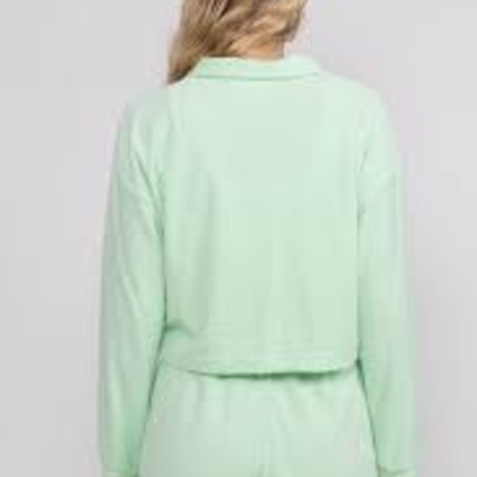 Rusty Rusty Emmy Terry Pullover - Mint