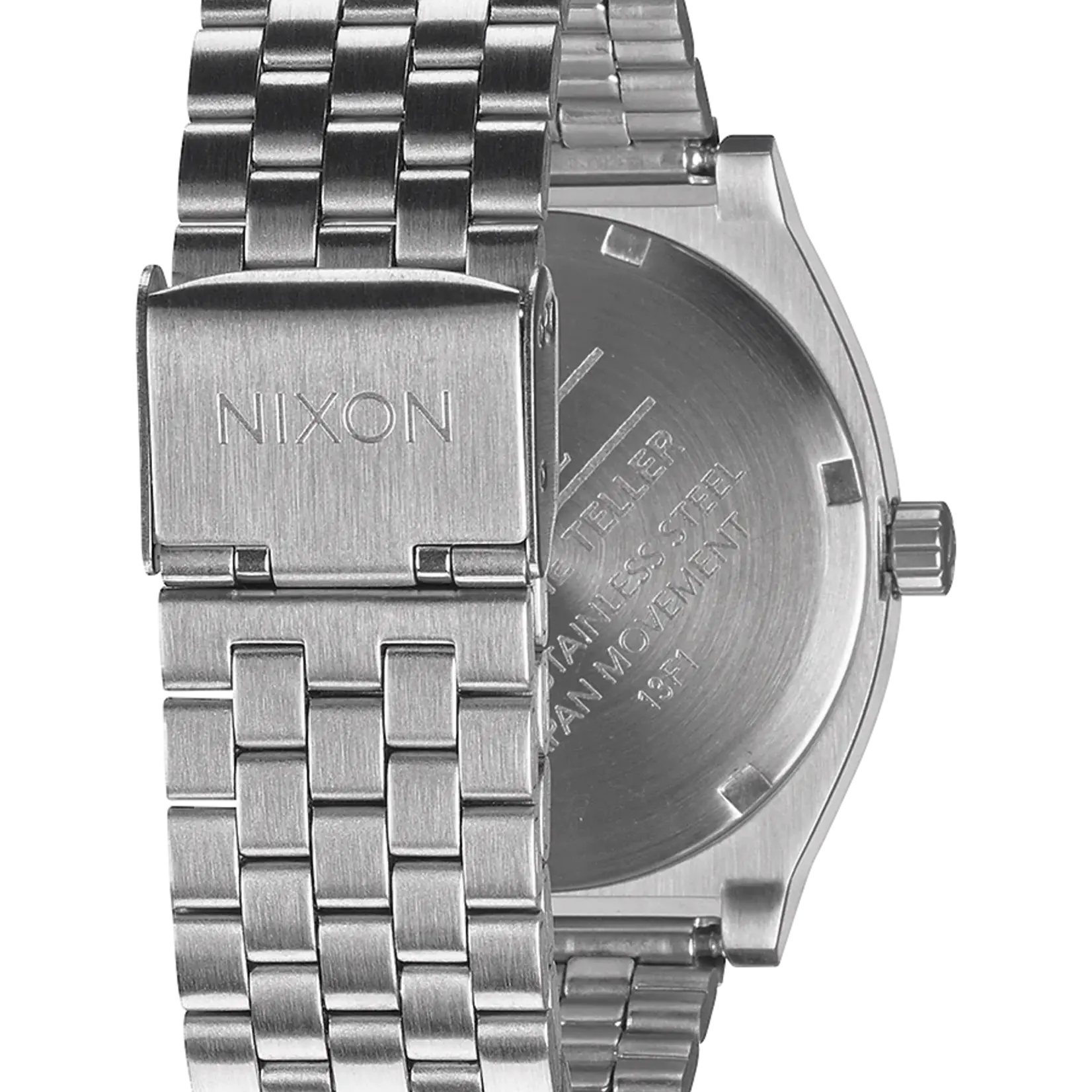 Nixon Nixon Time Teller Watch - Black