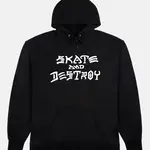 Thrasher Thrasher Skate and Destroy Hoodie - Black