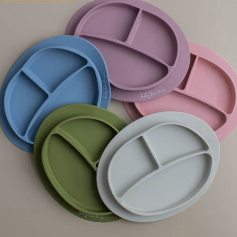 Baby Bar & Co Silicone Suction Plate