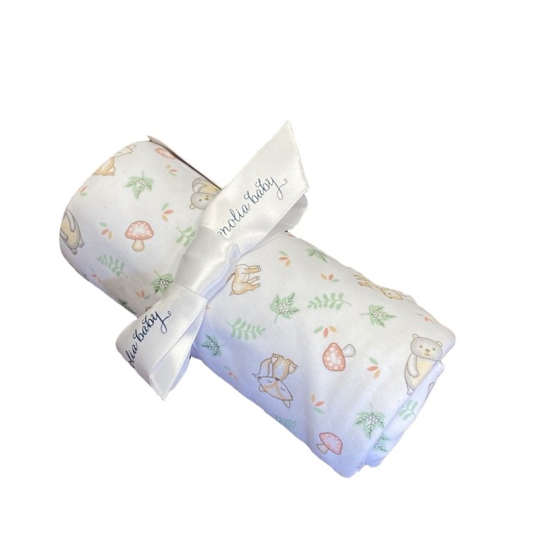 Magnolia Baby Woodland Creatures Blanket