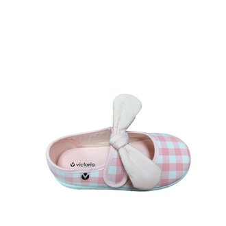 Victoria Shoes Victoria Canvas Bow Shoe