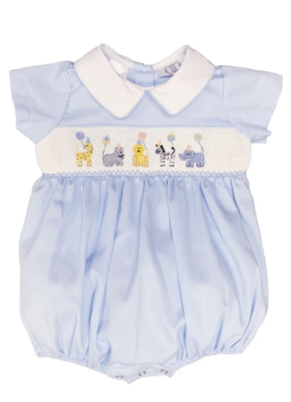 smocked birthday bubble