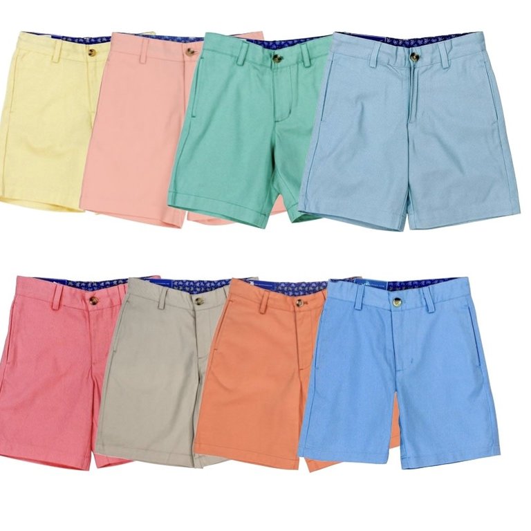 Bailey Boys Twill Pete Short