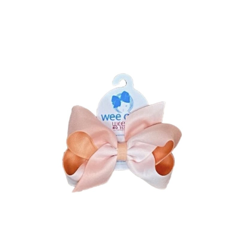 Wee Ones Medium Ombre Bow
