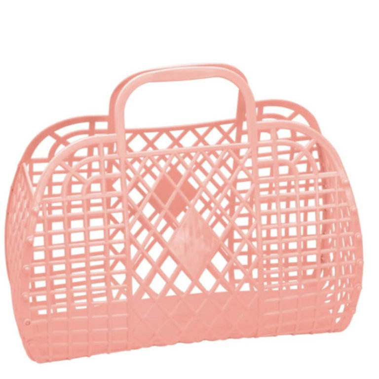 SunJellies Retro Basket Large