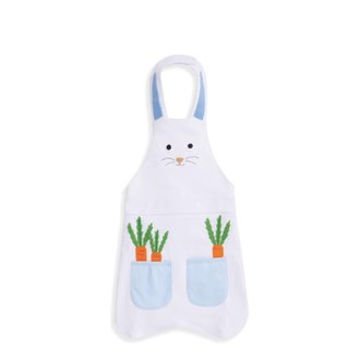 Bella Bliss Bunny Apron-Blue