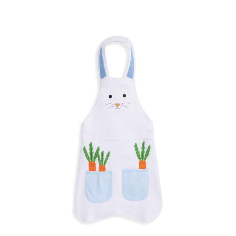 Bella Bliss Bunny Apron-Blue