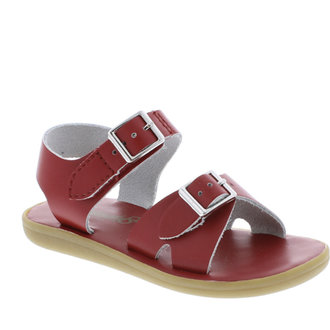 Footmates Tide Sandal - Apple Red