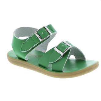 Footmates Tide Sandal - Kelly Green