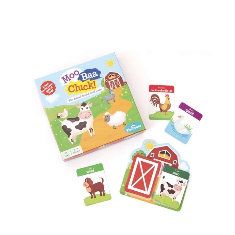 Paper House Productions Farm Animal Snap Playing Cards