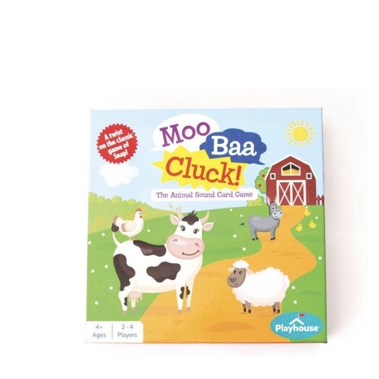 Paper House Productions Farm Animal Snap Playing Cards
