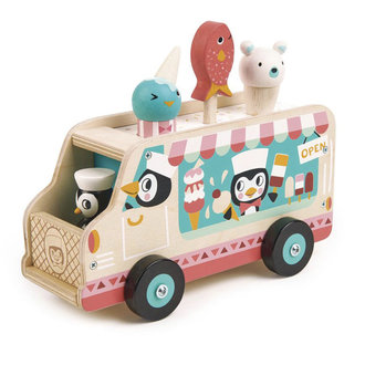 Tenderleaf Penguins Gelato Van
