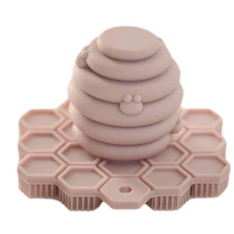 Big Bee Little Bee Original ScrubBEE - Rose