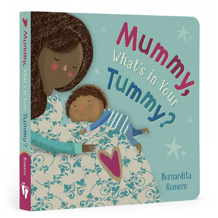 Barefoot Books Mummy, What's In Your Tummy