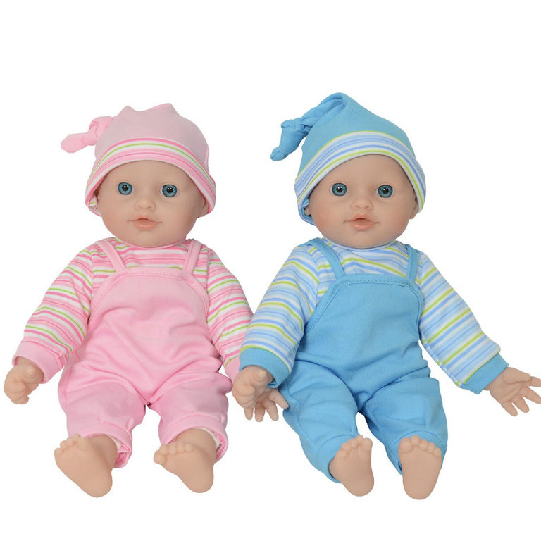 The New York Doll Collection 12" Baby Doll Twin Set