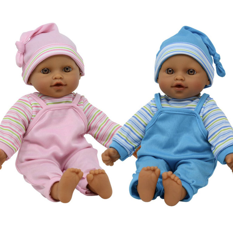 The New York Doll Collection 12" Baby Doll Twin Set