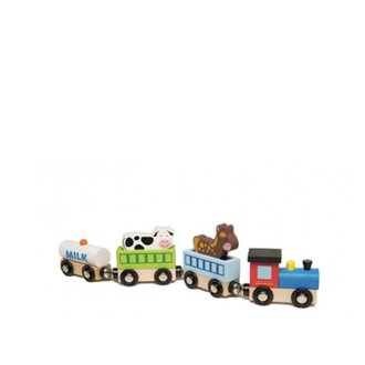 The Original Toy Company Animal Farm Train