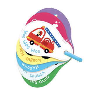 Banana Panda Sounds All Around Vehicles Cards