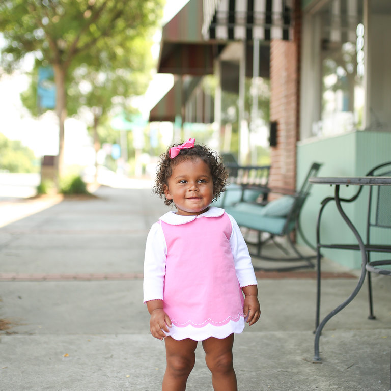 The Proper Peony Hazel Jumper - Pink