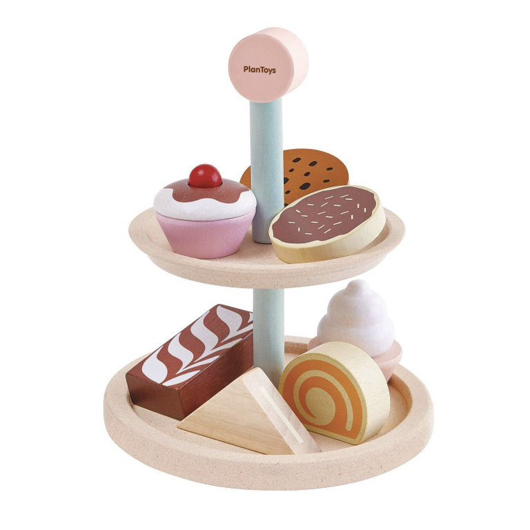 Plan Toys Bakery Stand Set