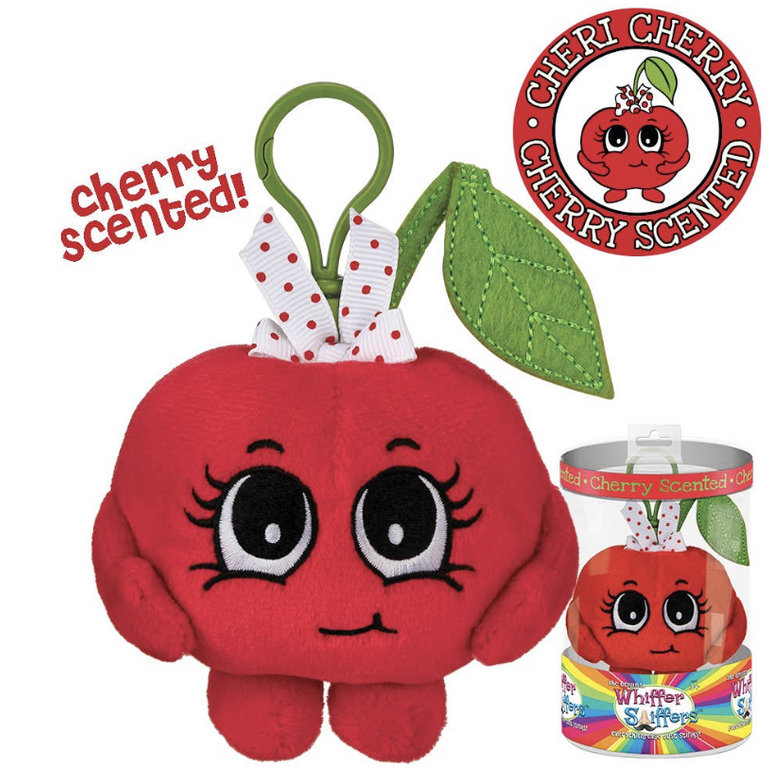 Bearington Collection Cheri Cherry Scented Backpack Clip