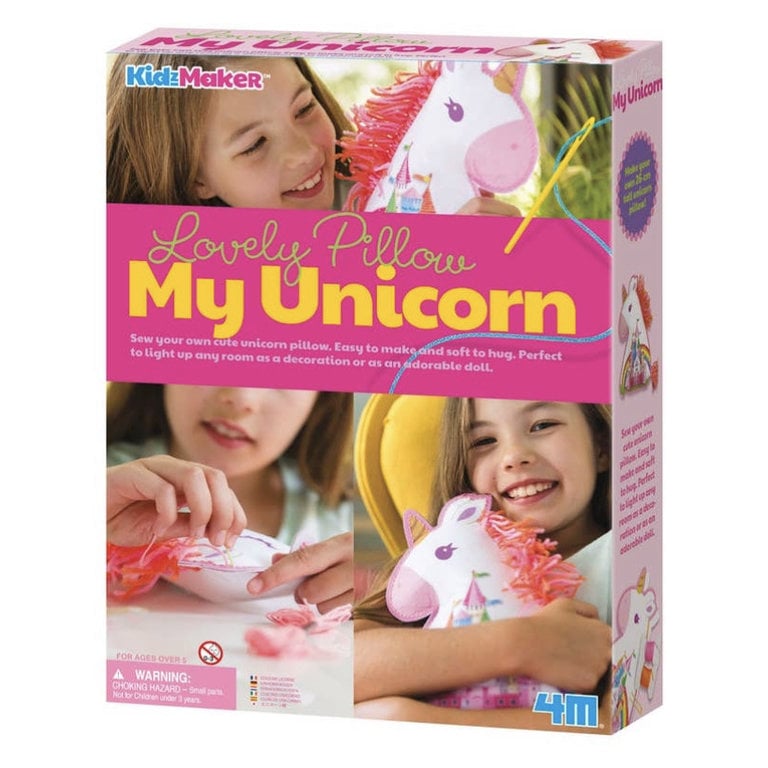 Toysmith Make A Unicorn Pillow Kit