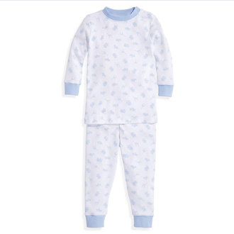 Bella Bliss Blue Animal Cracker Jammies