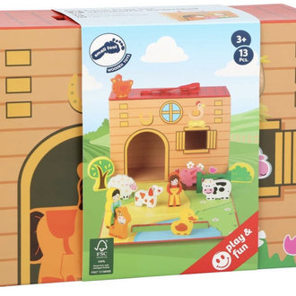 Legler Toys Farm Playset Legler Toys Farm Playset