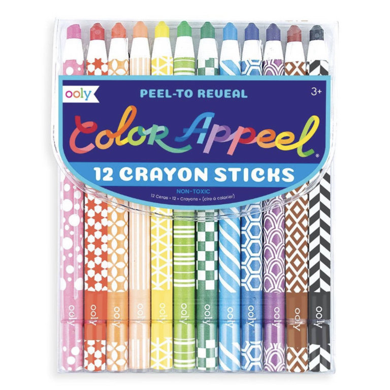 Ooly Color Appeel Crayons