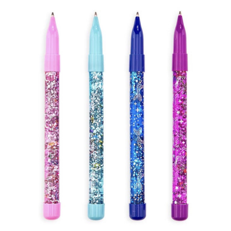 Ooly Celestial Stars Glitter Wand Pen